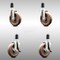 Service Caster 5 Inch 316SS High Temp Glass Filled Nylon 1-5/8 Inch Stem Caster Brake SCC, 2PK SCC-SS316EX20S514-GFNSHT-2-TLB-2-158 - alternate 1